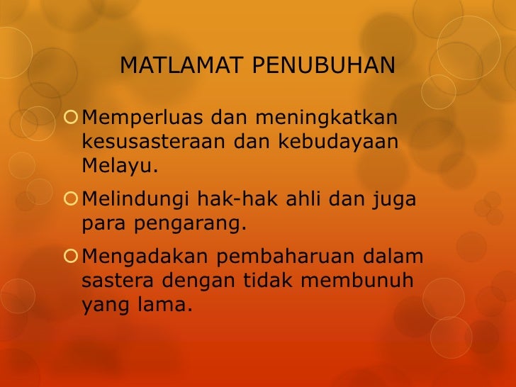 konsep bahasa melayu moden