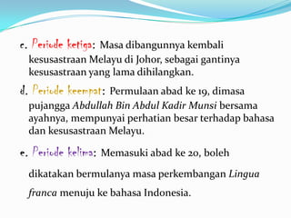bahasa melayu sebagai lingua franca