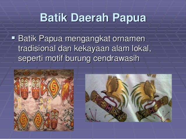 Perkembangan batik dan peluang bisnis di indonesia makalah 