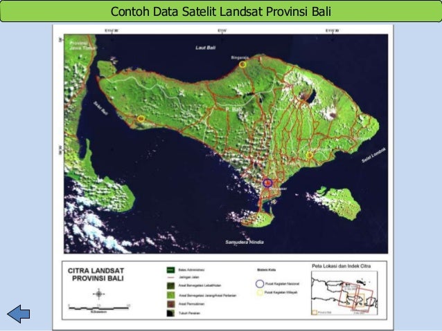 Perkembangan dan manajemen data geospasial Pusdata 