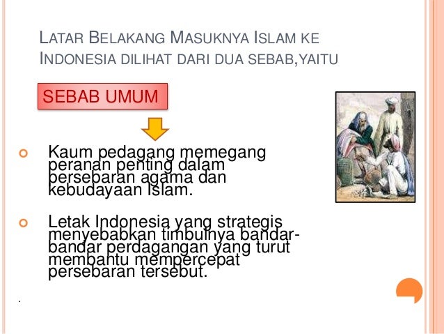 Perkembangan Dan Masuknya Agama Islam Di Indonesia