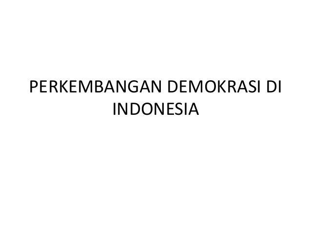 Perkembangan forex di indonesia