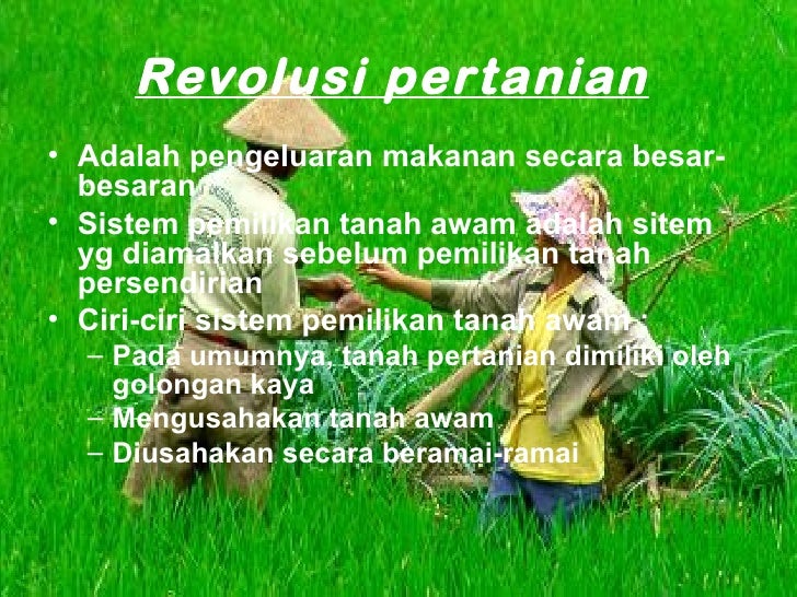 Perkembangan Di Eropah