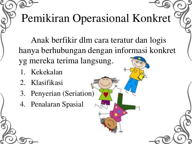 Perkembangan fisik dan kognitif di masa kanak kanak 