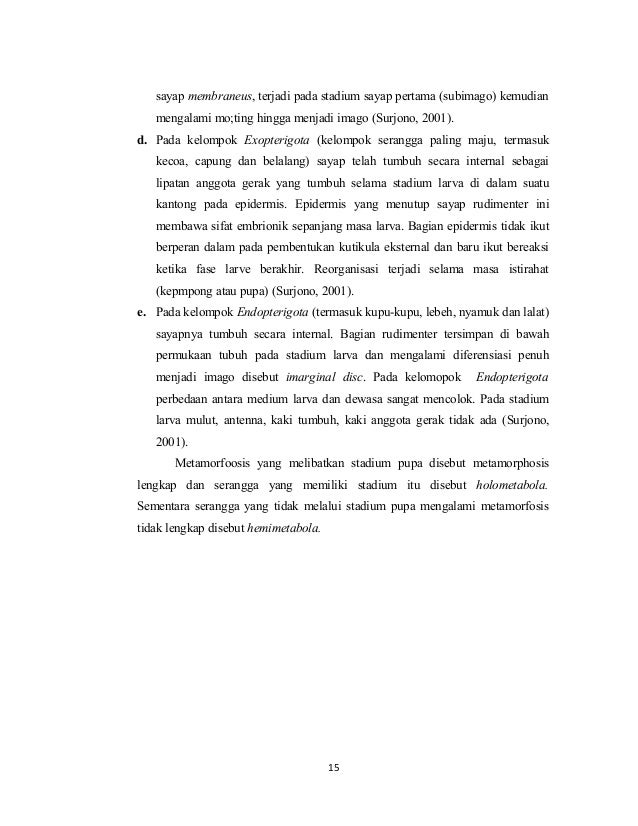 Perkembangan hewan Perkembangan hewan