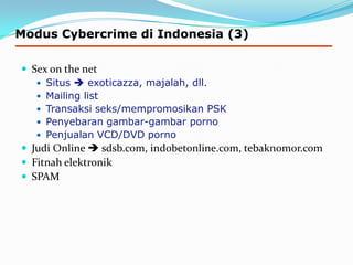 Perkembangan ICT dan Pemanfaatannya di Indonesia