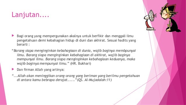 [AGAMA] Perkembangan Ilmu Pengetahuan Pada Zaman Abaniyah