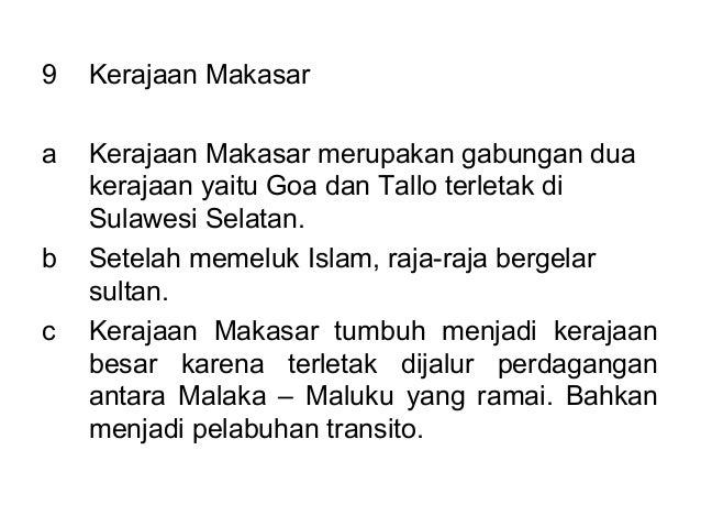 Perkembangan Islam Dan Pengaruhnya
