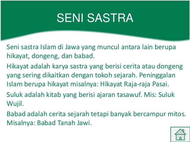 Perkembangan islam di indonesia