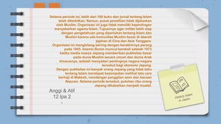 Perkembangan Islam di Jepang | PPTX