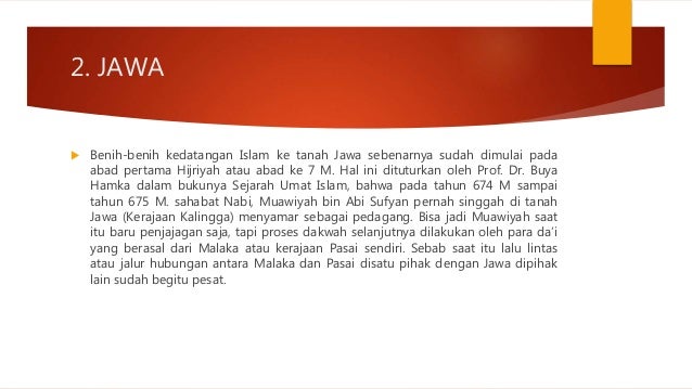 PERKEMBANGAN ISLAM DI INDONESIA TUGAS DIKA