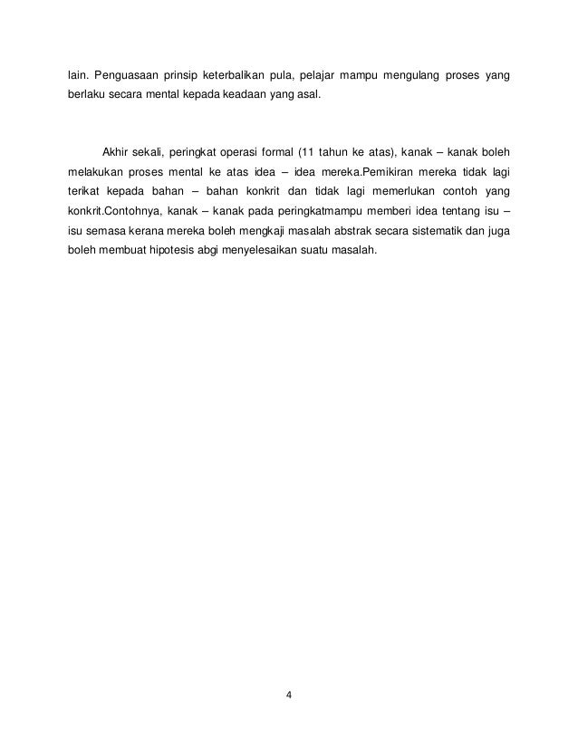 Perkembangan Kanak-Kanak (EDU 3102)