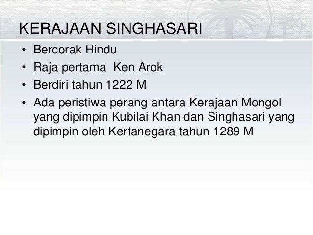 Perkembangan kerajaan hindu budha 1