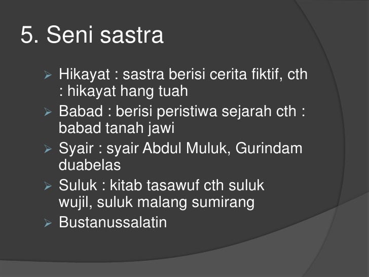 Perkembangan kerajaan islam di indonesia