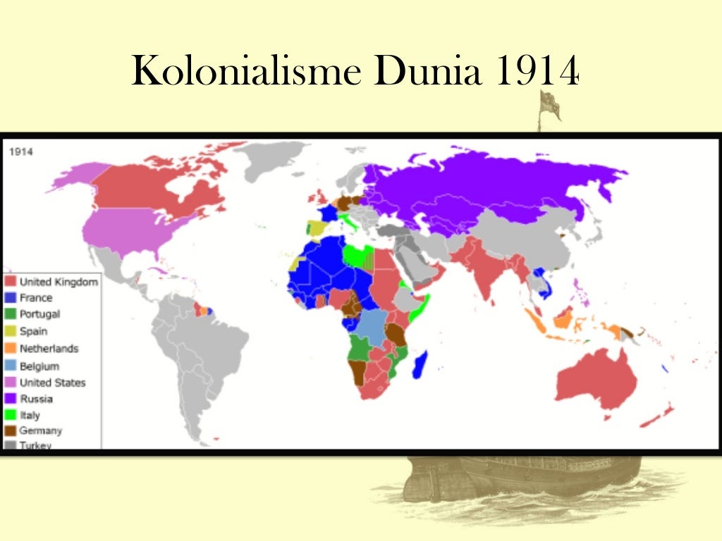 imperialisme barat di asia tenggara
