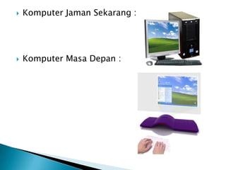 Perkembangan Komputer | PPTX