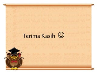 Terima Kasih  
