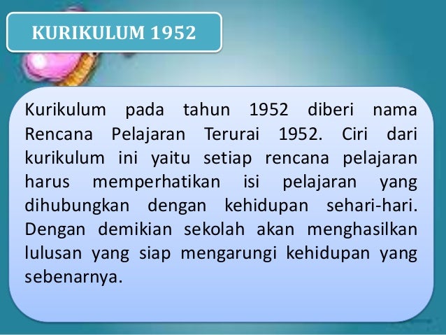 Perkembangan Kurikulum Sma Dari Masa Ke Masa Perkembangan Kurikulum Sma Dari Masa Ke Masa