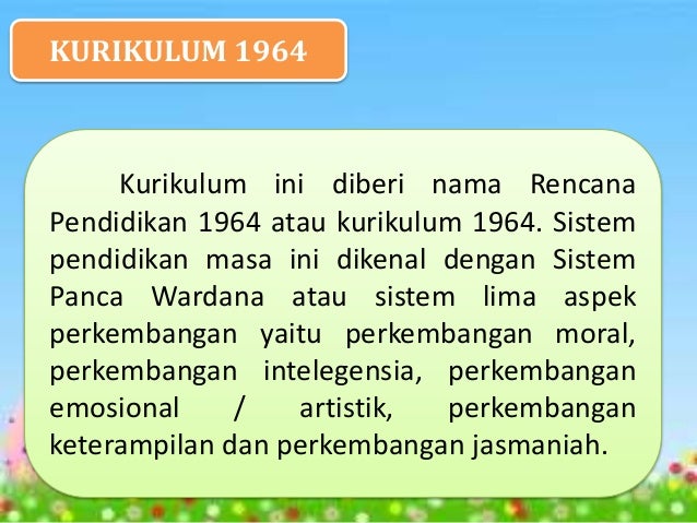Perkembangan Kurikulum Sma Dari Masa Ke Masa Perkembangan Kurikulum Sma Dari Masa Ke Masa