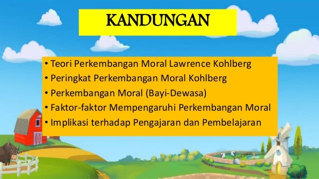 Perkembangan moral