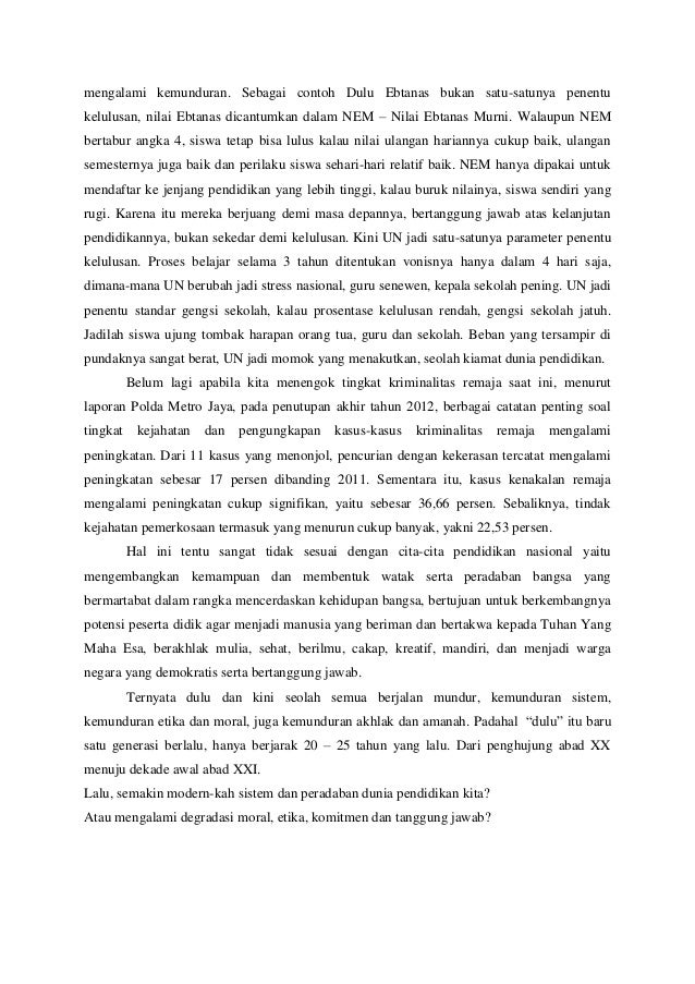 perjalanan pendidikan indonesia