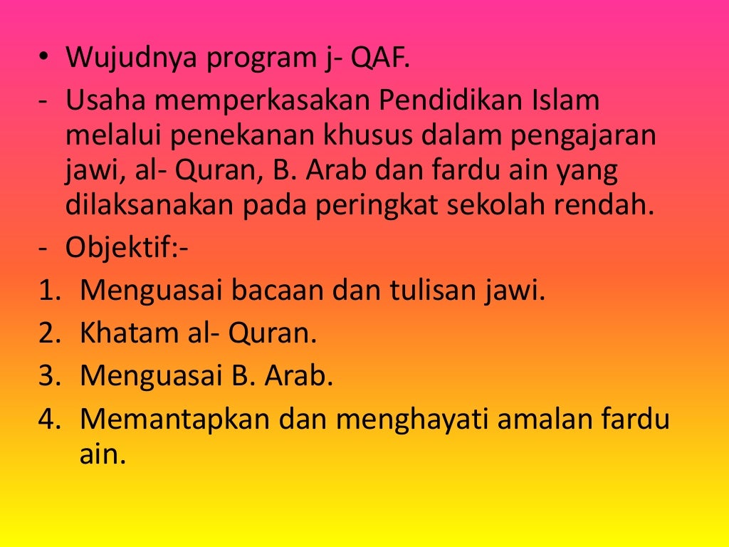 pendidikan islam di malaysia