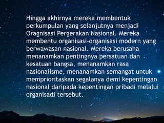 Pengaruh Pendidikan Terhadap Munculnya Nasionalisme Indonesia