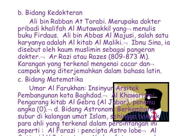Perkembangan peradaban islam (m hasan ra)