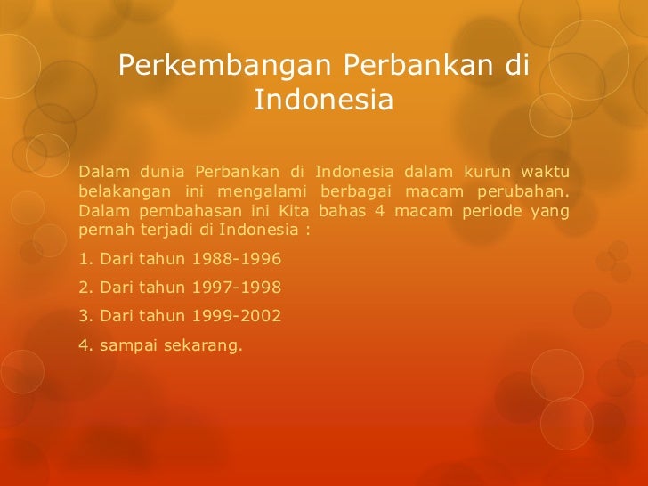 Perkembangan forex di indonesia
