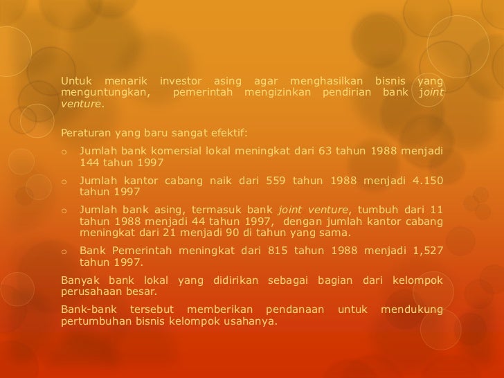 Perkembangan forex di indonesia