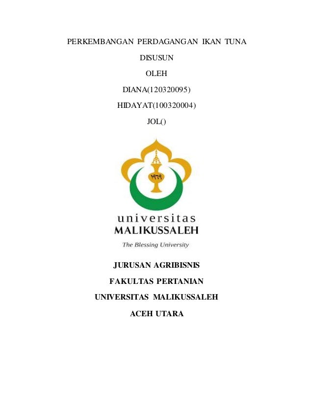 Perkembangan Perdagangan Ikan Tuna