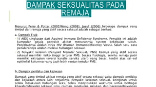 Perkembangan Seksual Pada Remaja Diki Pptx