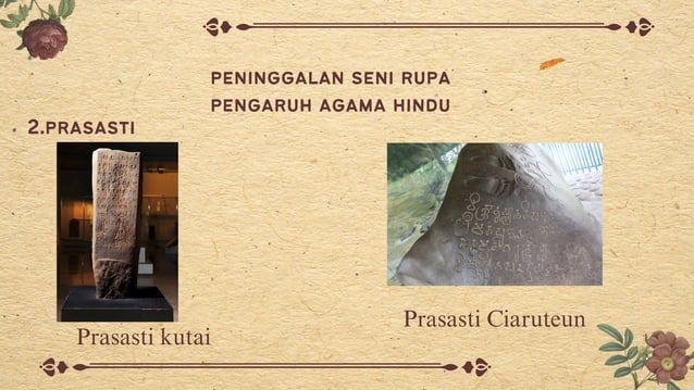 Perkembangan Seni Rupa Pengaruh Hindu di Indonesia | PDF