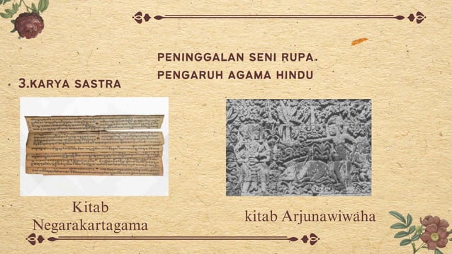 Perkembangan Seni Rupa Pengaruh Hindu di Indonesia | PDF