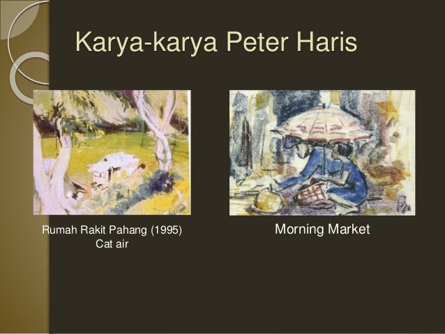 KARYA SENIMAN TERKENAL