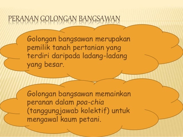 Perkembangan sistem ekonomi feudalisme di china (stpm sej 