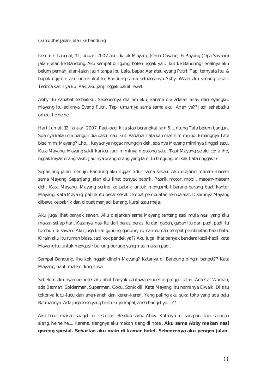 Perkembangan Sosial Pada Anak Homeschooling