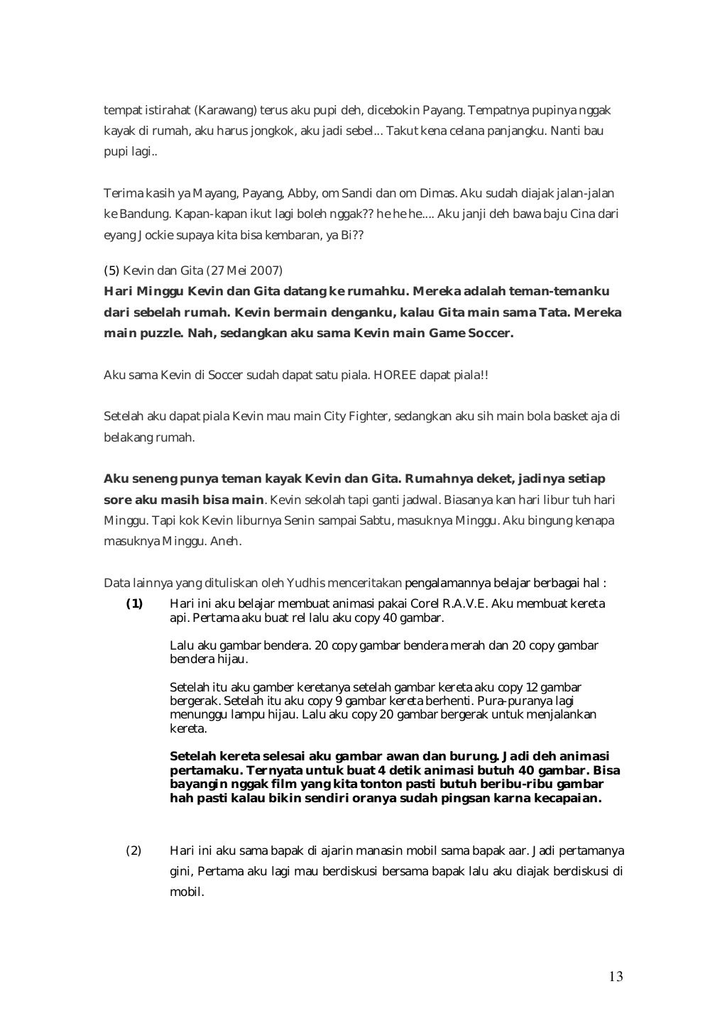 Perkembangan Sosial Pada Anak Homeschooling