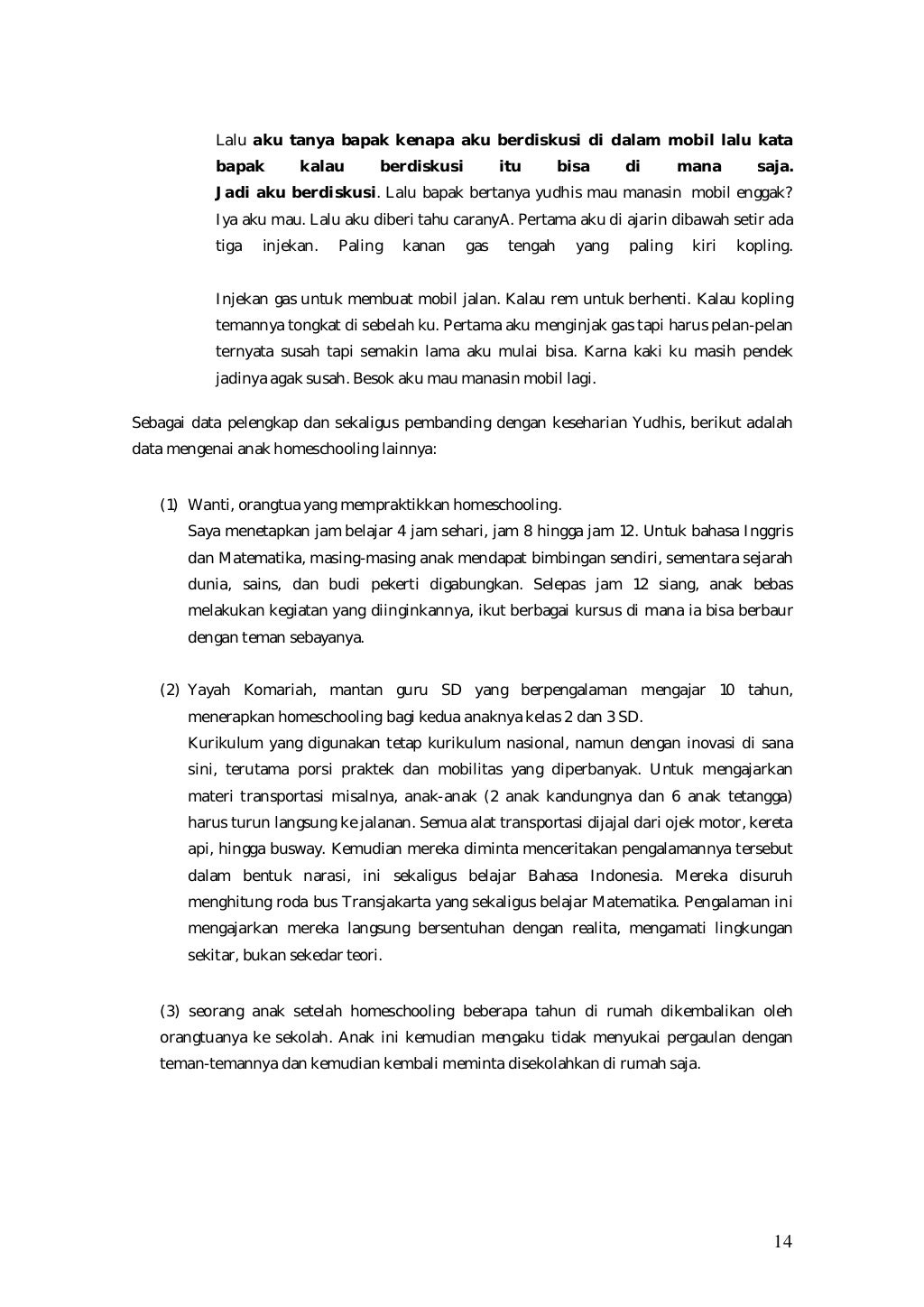 Perkembangan Sosial Pada Anak Homeschooling