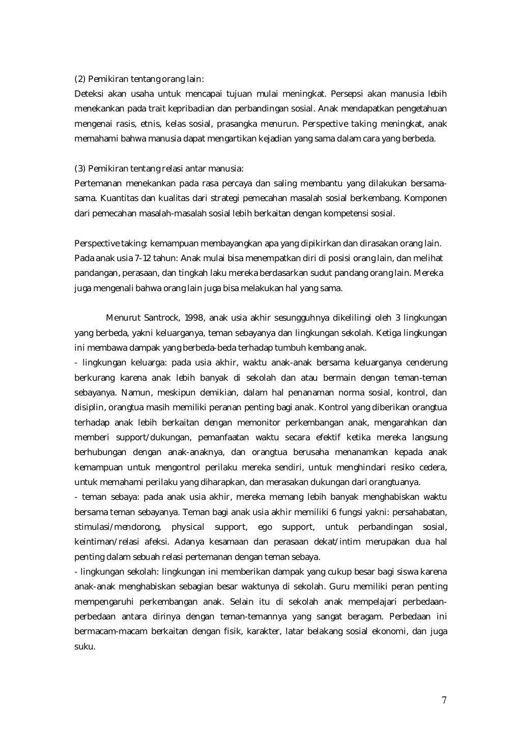 Perkembangan Sosial Pada Anak Homeschooling