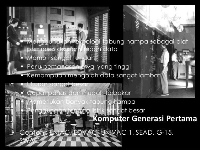 Perkembangan Teknologi Informasi