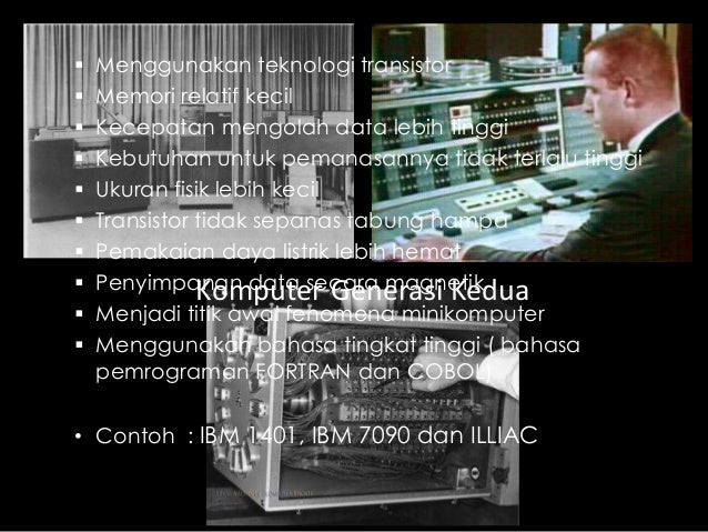 Perkembangan Teknologi Informasi