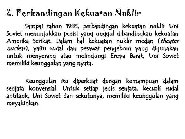 Perkembangan Teknologi Persenjataan Ruang Angkasa Perkembangan Teknologi Persenjataan Ruang Angkasa
