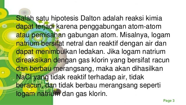 Perkembangan teori atom