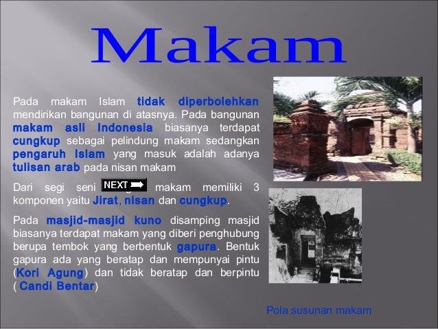 Materi Sejarah SMA - Perkembangan Tradisi Islam di Indonesia