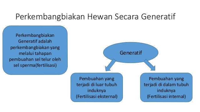 Perkembangbiakan Mahluk Hidup Hewan 