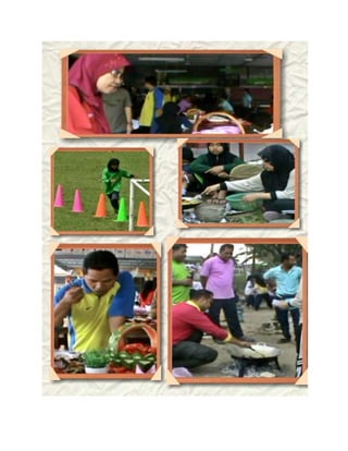 Perkhemahan unit beruniform sk hj mahmud