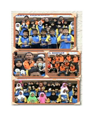 Perkhemahan unit beruniform sk hj mahmud