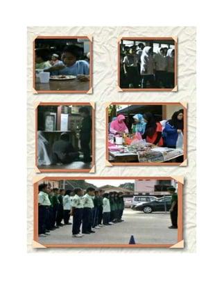 Perkhemahan unit beruniform sk hj mahmud