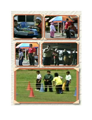 Perkhemahan unit beruniform sk hj mahmud